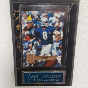 NFL Dallas Cowboys Troy Aikman Card